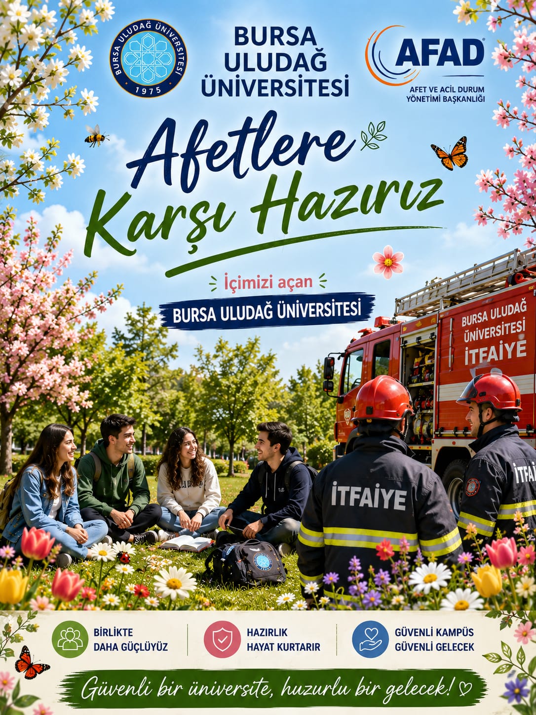 Güvenli Kampüs Temiz Gelecek